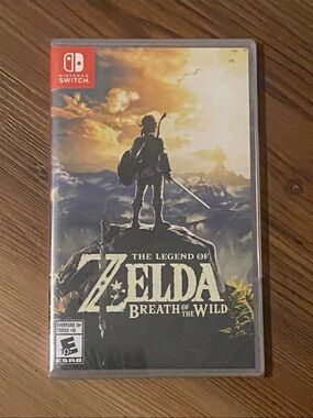 Nintendo The Legend of Zelda: Breath of the Wild
